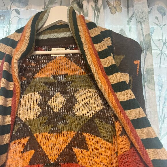 Knit Bathrobe /Housecoat - Picture 4 of 11